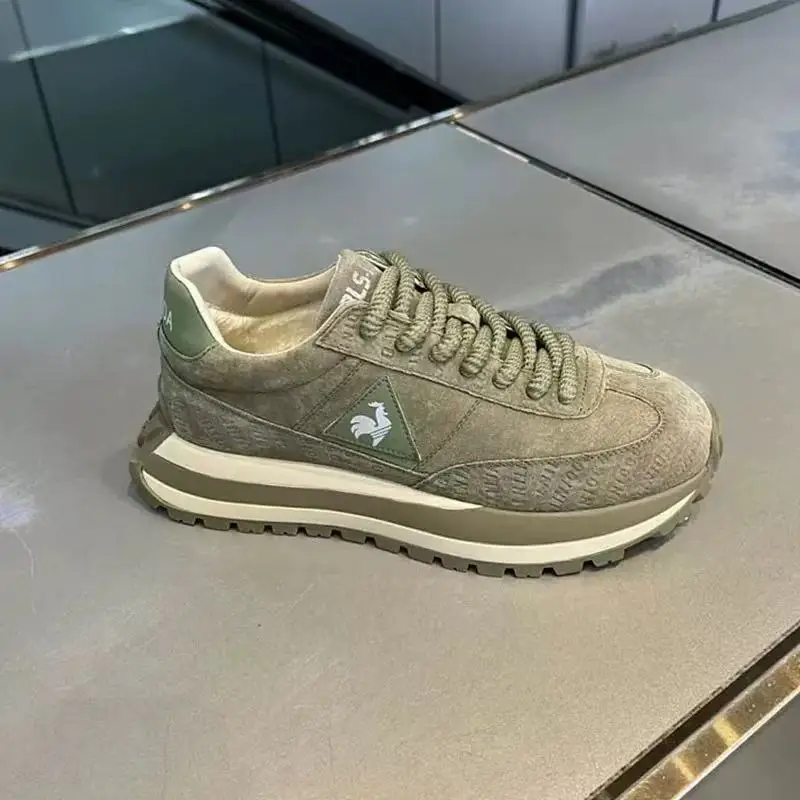 Men's Versatile Lightweight Sporty Casual Shoes Breathable Comfortable Rubber Sole Running Shoes High Elasticity Fall Season