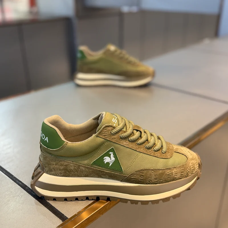 Men's Versatile Lightweight Sporty Casual Shoes Breathable Comfortable Rubber Sole Running Shoes High Elasticity Fall Season