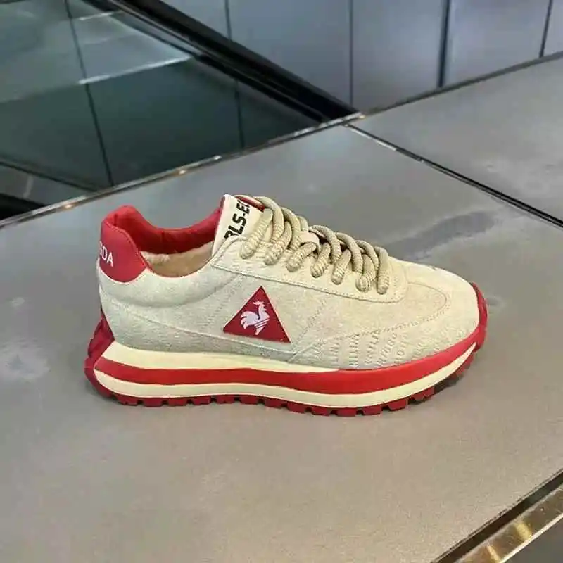 Men's Versatile Lightweight Sporty Casual Shoes Breathable Comfortable Rubber Sole Running Shoes High Elasticity Fall Season