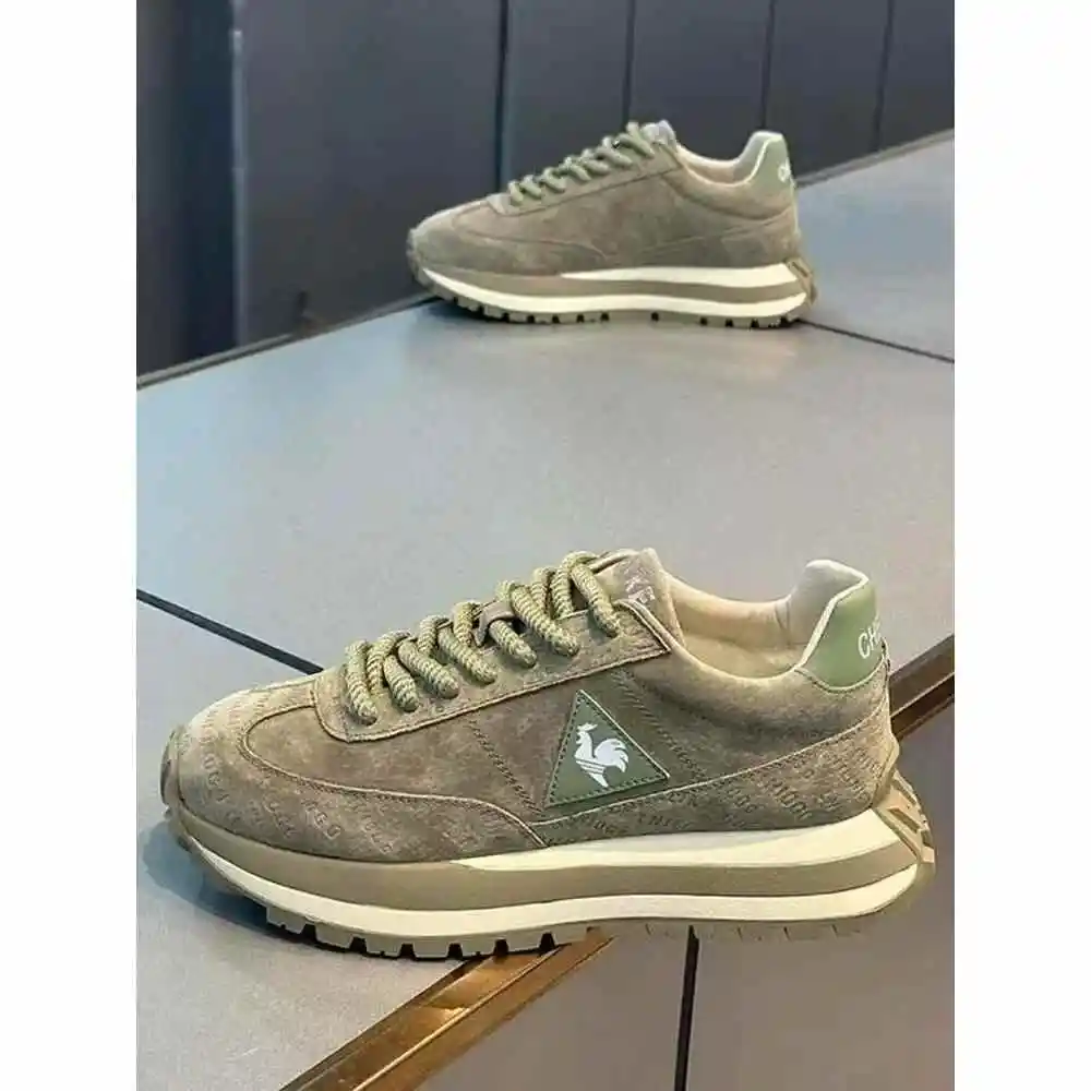 Men's Versatile Lightweight Sporty Casual Shoes Breathable Comfortable Rubber Sole Running Shoes High Elasticity Fall Season