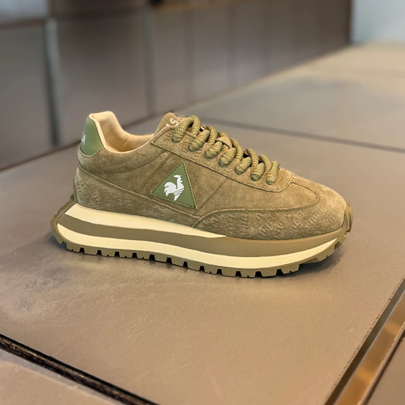 Men's Versatile Lightweight Sporty Casual Shoes Breathable Comfortable Rubber Sole Running Shoes High Elasticity Fall Season