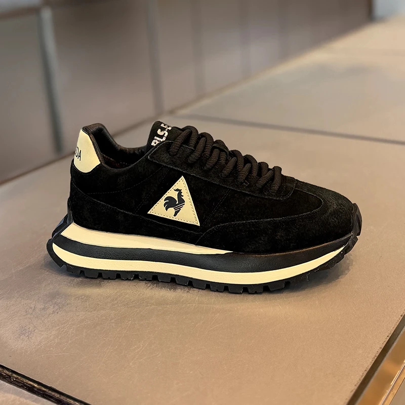 Men's Versatile Lightweight Sporty Casual Shoes Breathable Comfortable Rubber Sole Running Shoes High Elasticity Fall Season