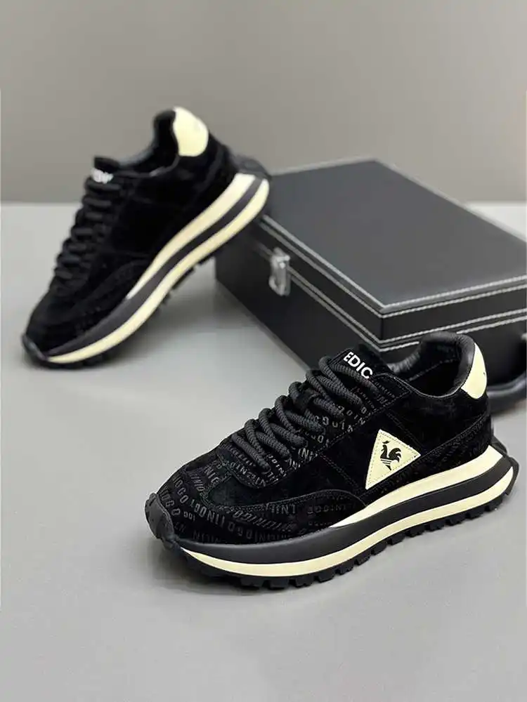 Men's Versatile Lightweight Sporty Casual Shoes Breathable Comfortable Rubber Sole Running Shoes High Elasticity Fall Season