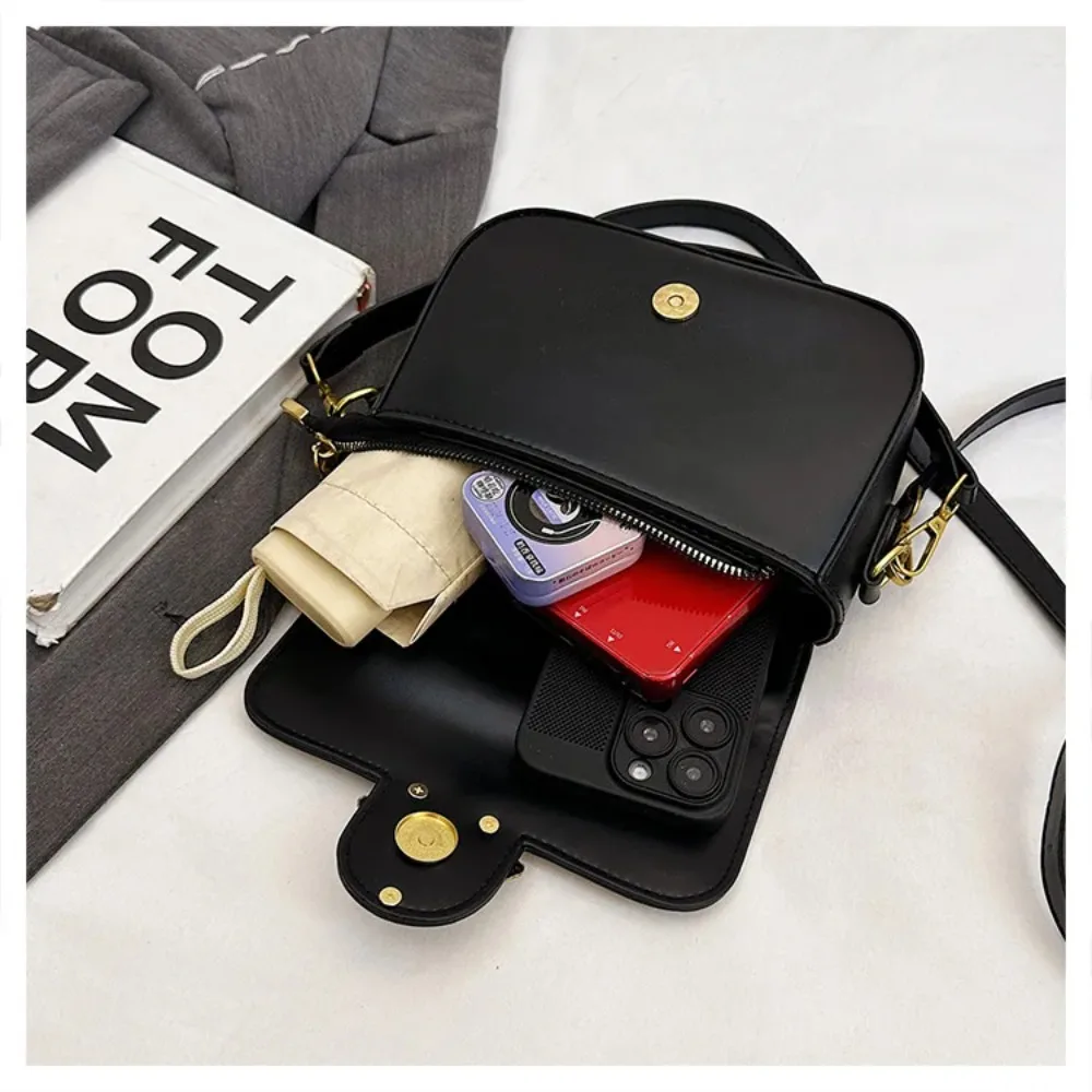 Fashion Design Women's Crossbody Shoulder Bag with Compact Small Square Design, Suitable for Daily Office and Leisure Activities
