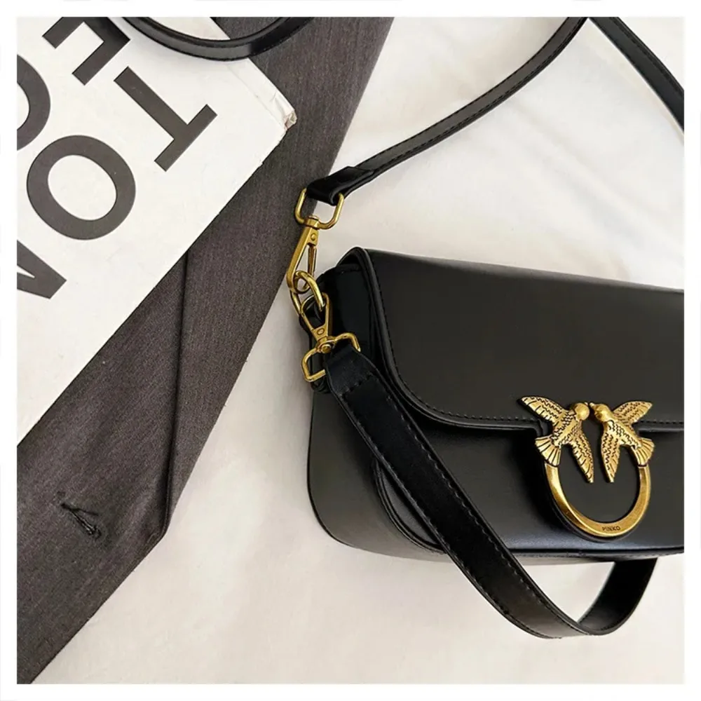 Fashion Design Women's Crossbody Shoulder Bag with Compact Small Square Design, Suitable for Daily Office and Leisure Activities