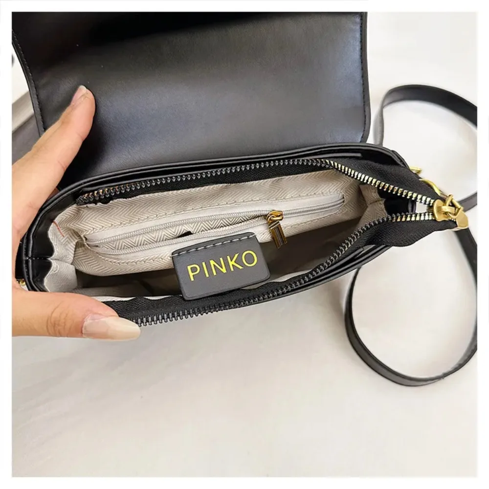 Fashion Design Women's Crossbody Shoulder Bag with Compact Small Square Design, Suitable for Daily Office and Leisure Activities