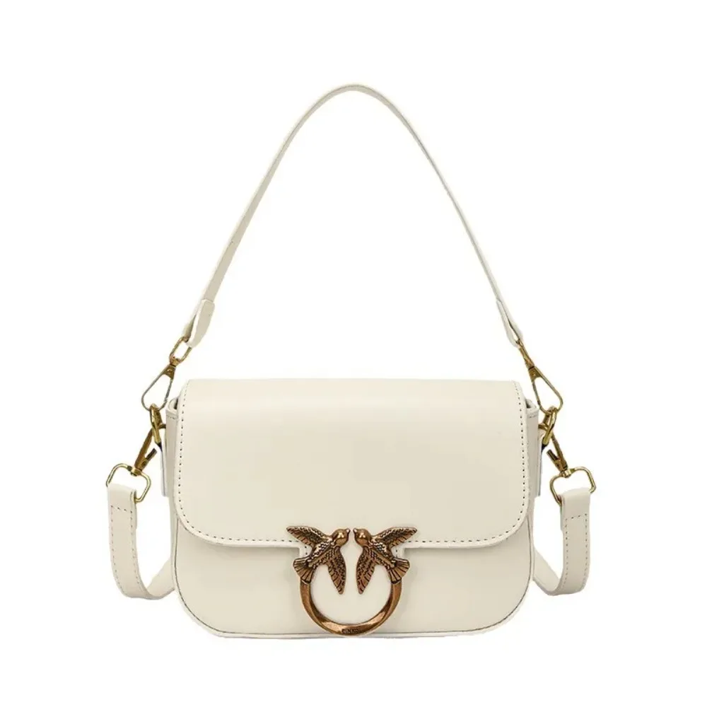 Fashion Design Women's Crossbody Shoulder Bag with Compact Small Square Design, Suitable for Daily Office and Leisure Activities