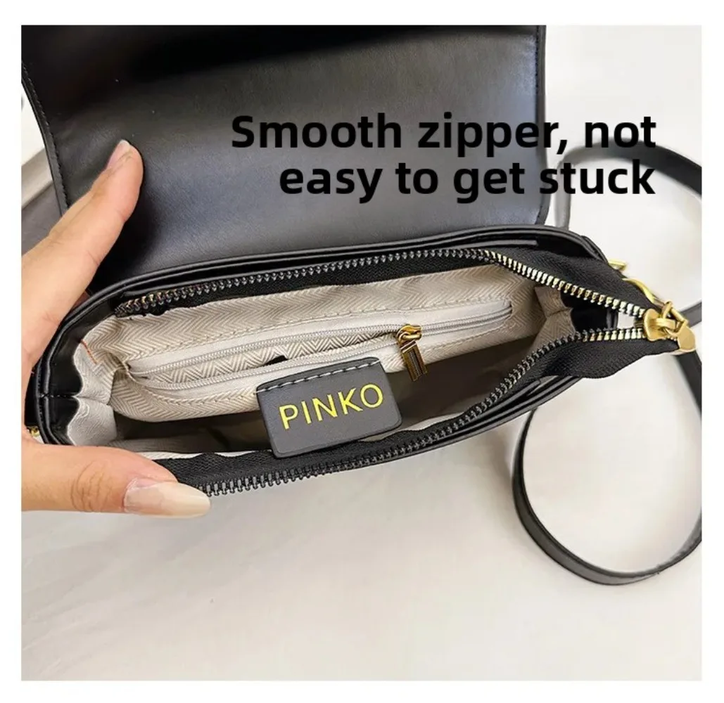 Fashion Design Women's Crossbody Shoulder Bag with Compact Small Square Design, Suitable for Daily Office and Leisure Activities