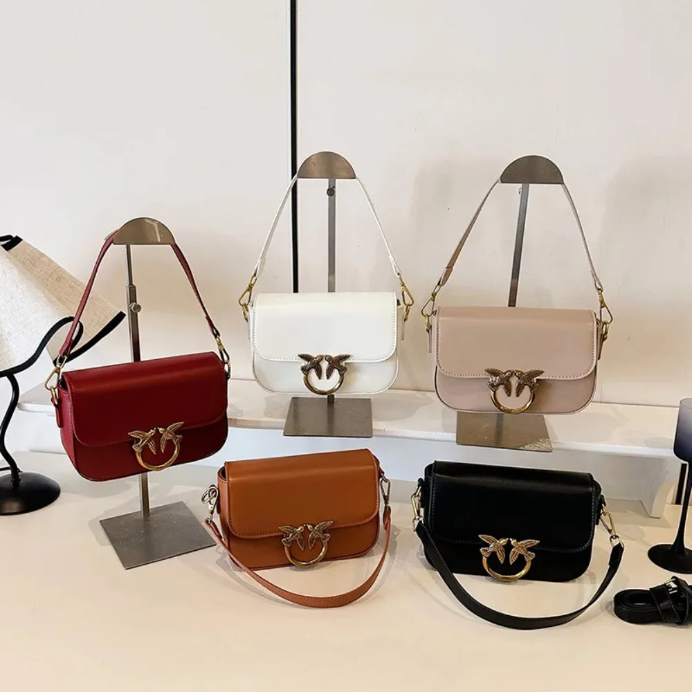 Fashion Design Women's Crossbody Shoulder Bag with Compact Small Square Design, Suitable for Daily Office and Leisure Activities