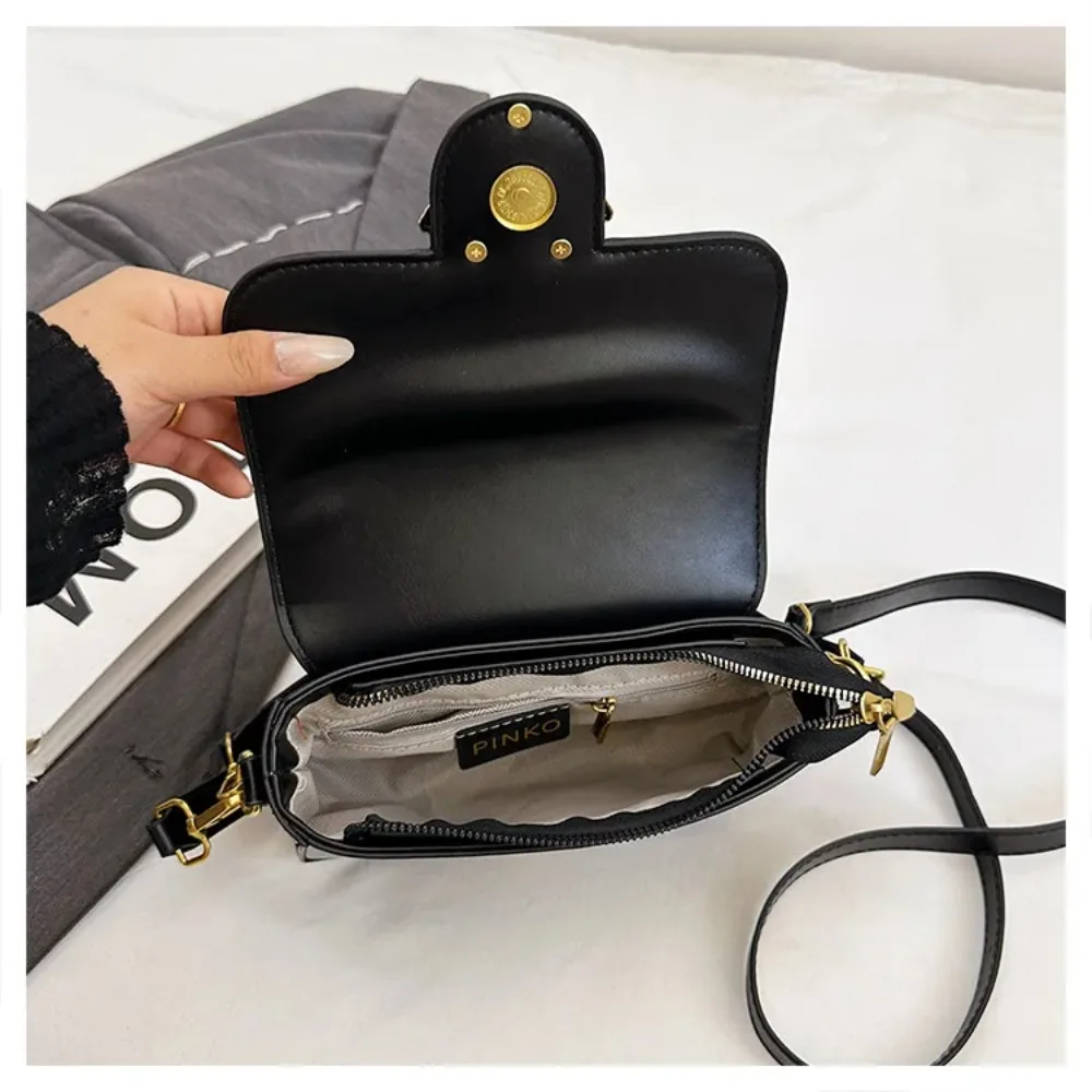 Fashion Design Women's Crossbody Shoulder Bag with Compact Small Square Design, Suitable for Daily Office and Leisure Activities