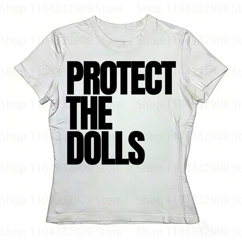 2000s Punk Y2k style Women's Print Gothic Tees Tops Aesthetic Vintage Grunge Tees Streetwear Summer Slim Emo Girl Tees For Women