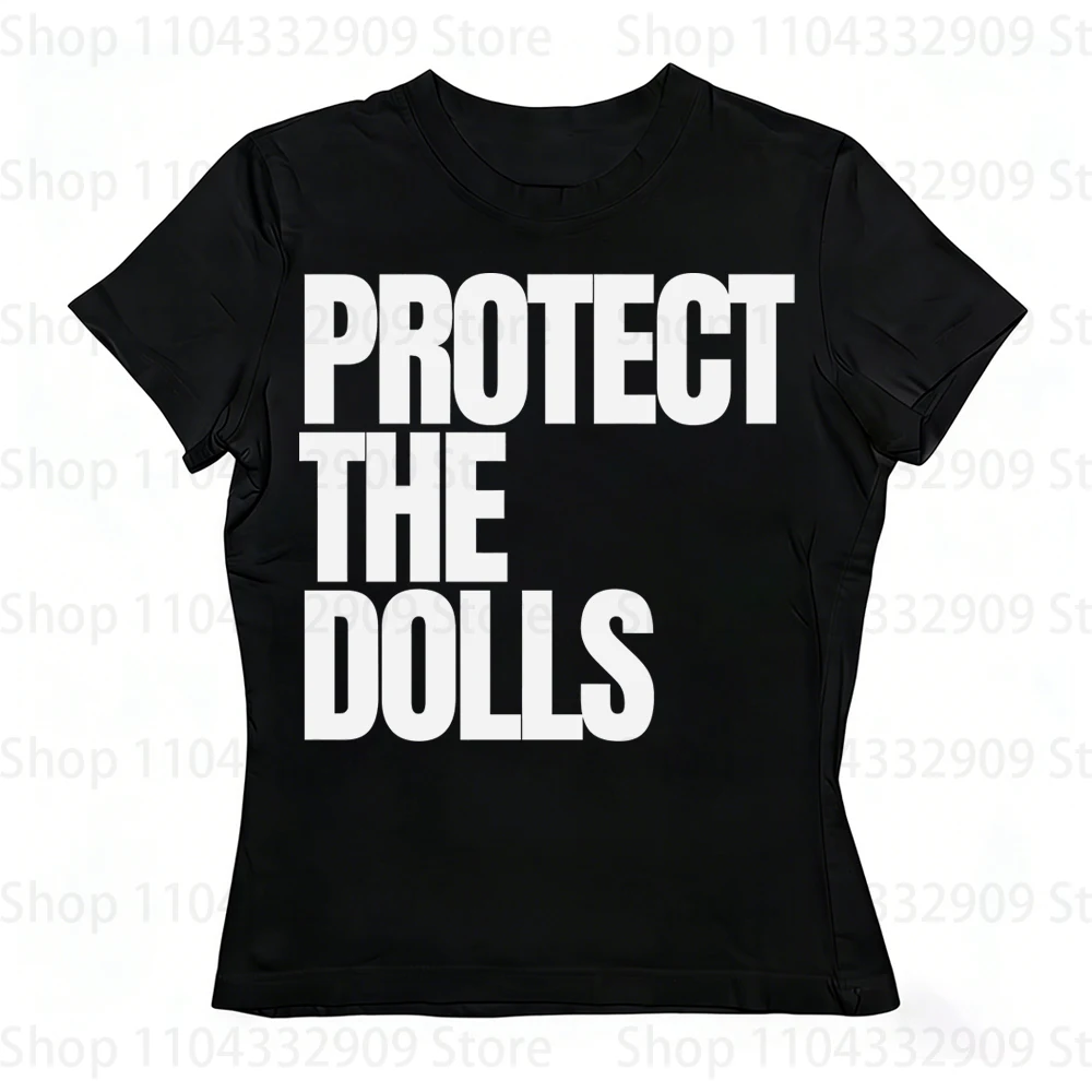2000s Punk Y2k style Women's Print Gothic Tees Tops Aesthetic Vintage Grunge Tees Streetwear Summer Slim Emo Girl Tees For Women