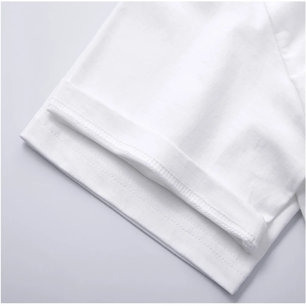 Men's Versatile, Trendy, Loose-Fit, and Comfortable T-Shirt — 100% Cotton with Printed Pattern