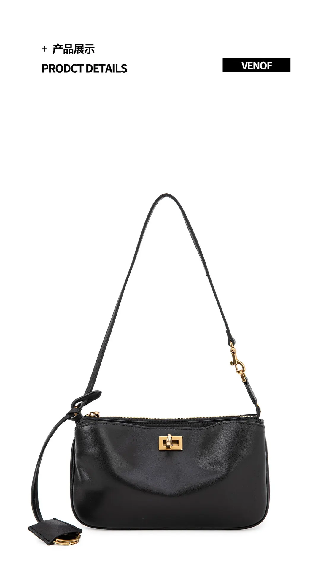Paris Classic Tote Bag For Women Luxury Brand Split Leather Metal Buckle Underarm Bags Ladies Casual Street Style Shoulder Bag