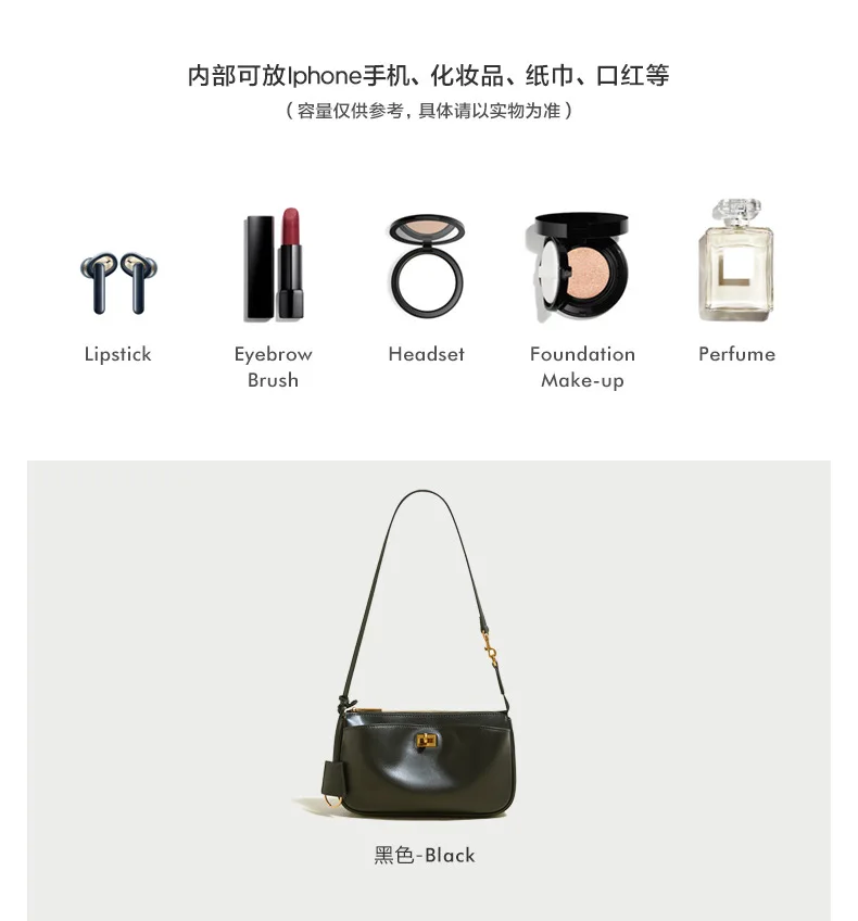 Paris Classic Tote Bag For Women Luxury Brand Split Leather Metal Buckle Underarm Bags Ladies Casual Street Style Shoulder Bag