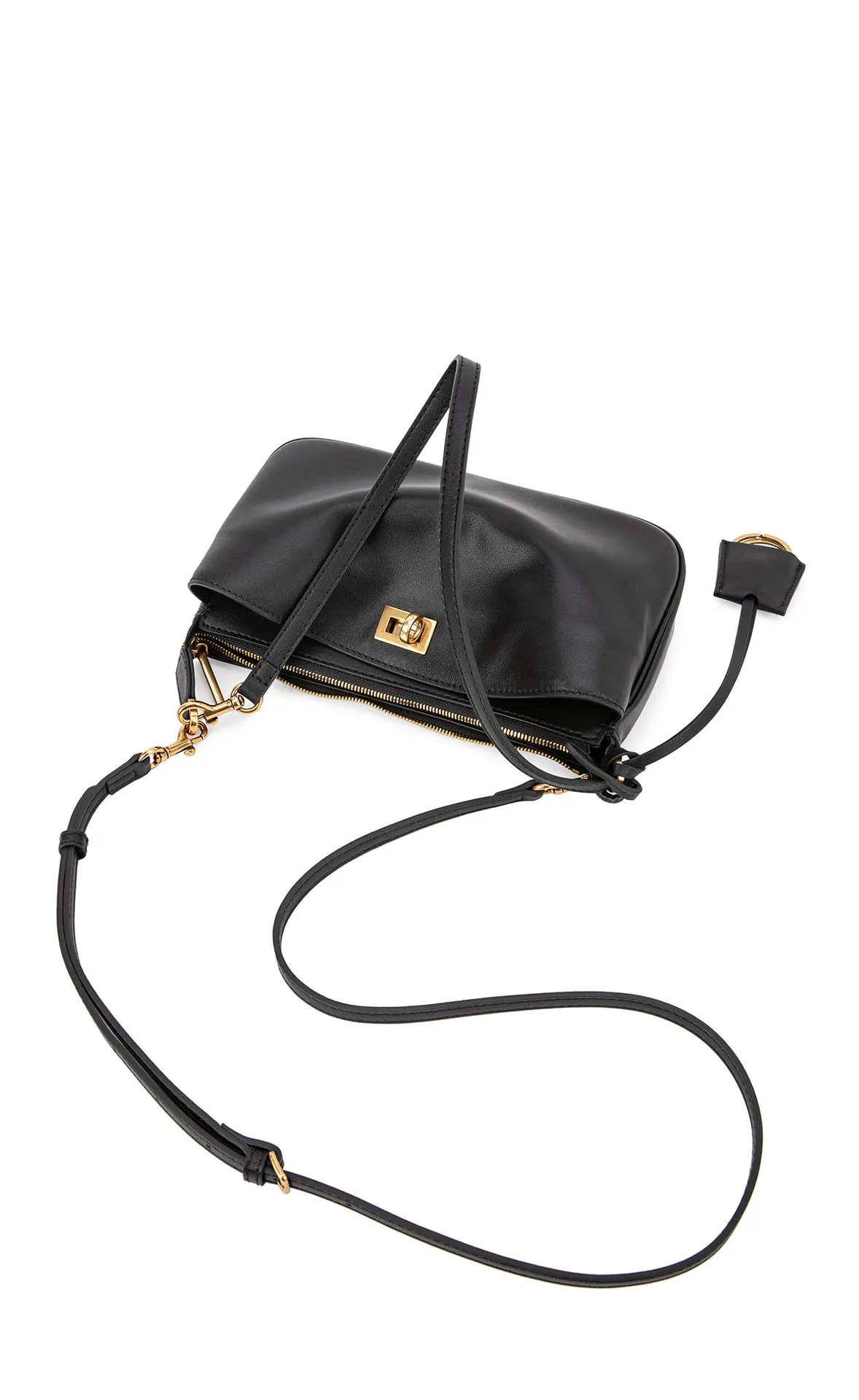 Paris Classic Tote Bag For Women Luxury Brand Split Leather Metal Buckle Underarm Bags Ladies Casual Street Style Shoulder Bag
