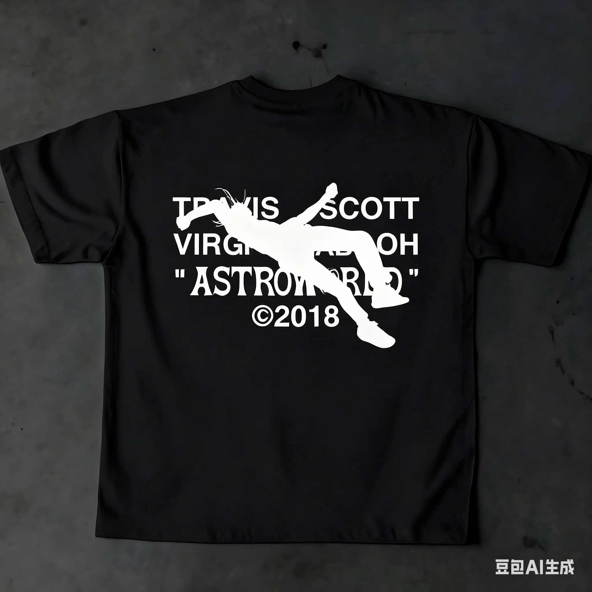 Travis Scott X Virgil Abloh Astroworld 2026 Graphic Tee Vintage Rap Hip Hop Streetwear Shirt The Flame Concert Merch Inspired