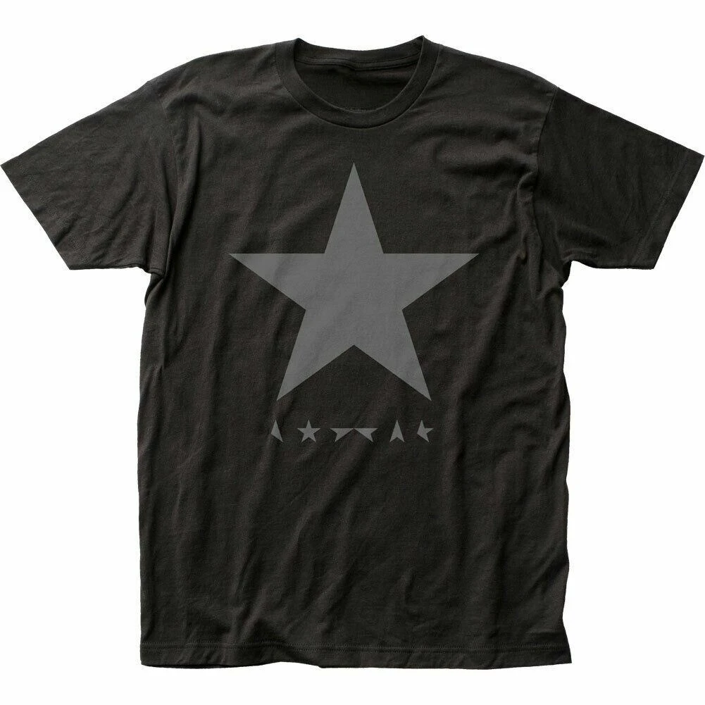 David Bowie Blackstar Women T-shirt Mens Licensed Rock N Roll Band Music Tee Black Fashion Casual Trend Y2k Vintage Men T-shirt