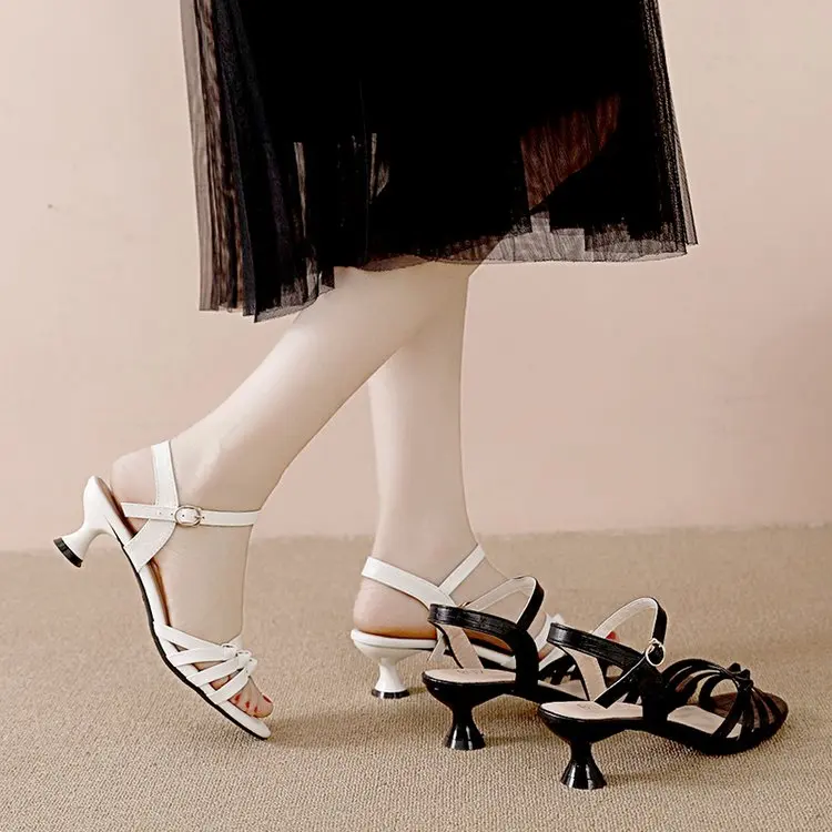 Morning Dew Kitten Heel Pumps for Women Pointed Toe V-Neck Woven Detail Lightweight Evening Party Shoes