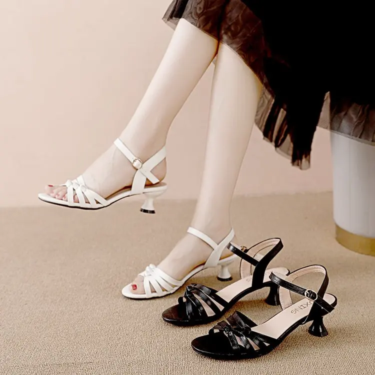 Morning Dew Kitten Heel Pumps for Women Pointed Toe V-Neck Woven Detail Lightweight Evening Party Shoes
