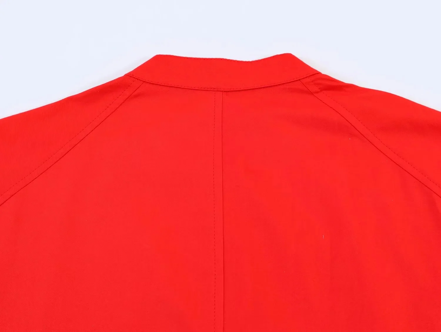 KONDALA Elegant Chic Red Midi Skirt Set Women Minimalist Trendy Puff Sleeve Shirt, Drawstring Skirt 2026 Spring Lady Leisure Set