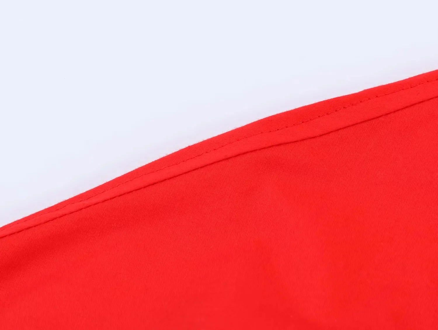 KONDALA Elegant Chic Red Midi Skirt Set Women Minimalist Trendy Puff Sleeve Shirt, Drawstring Skirt 2026 Spring Lady Leisure Set