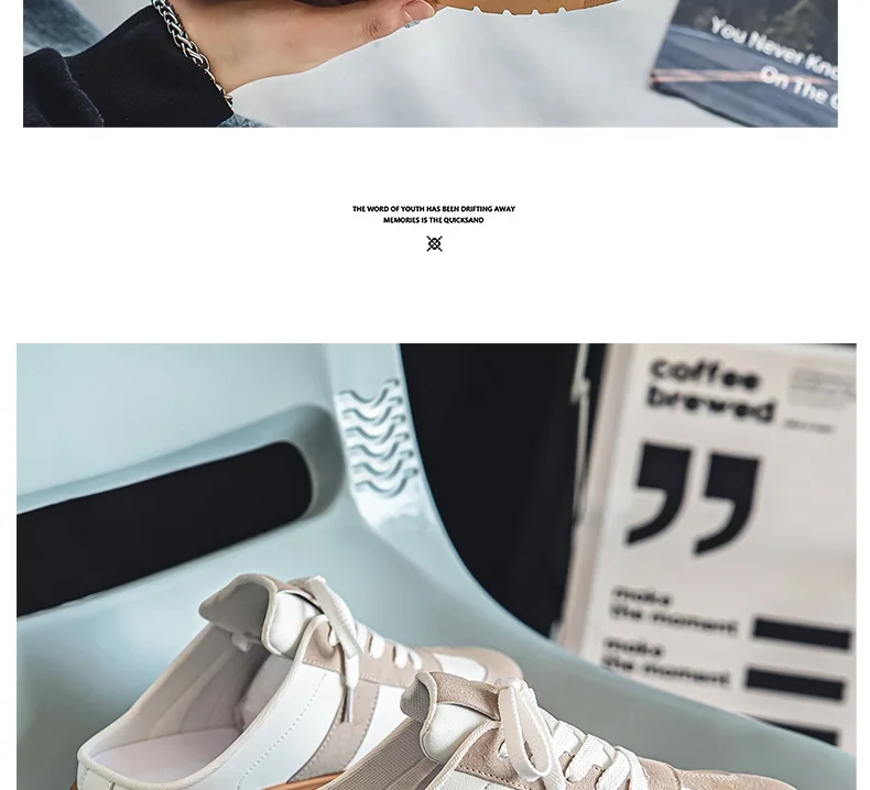 Platform Slippers Men Footwear Casual Sneakers Women Mules Shoes Sports Round Toe Flat Clogs Summer Slip on Shoes for Men