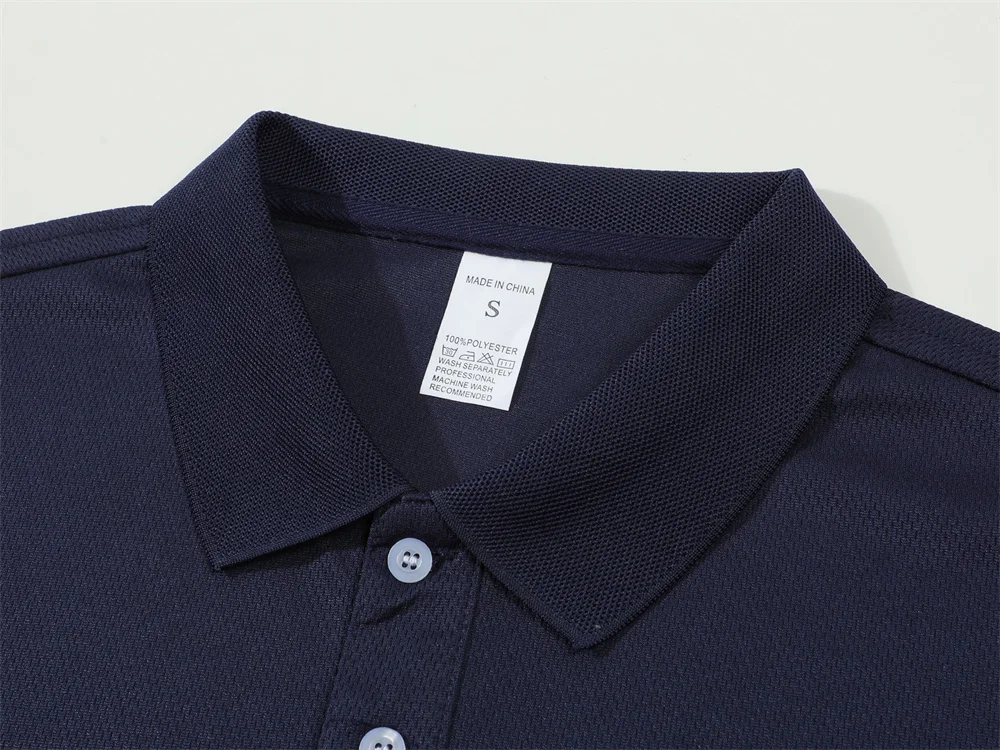 Men's Casual Sports Polo Shirt Short-sleeved T-shirt