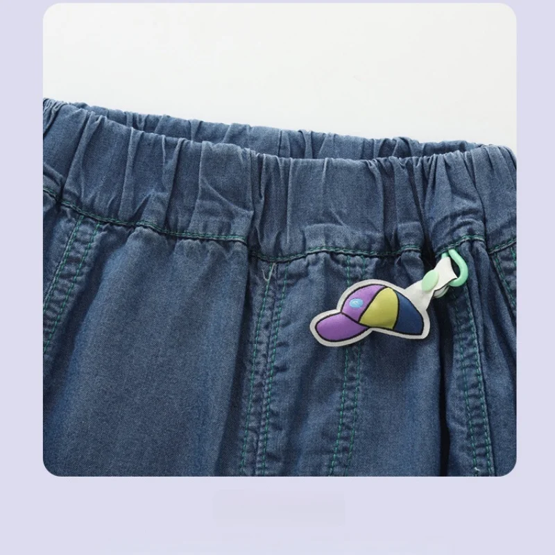 0-4Y Summer New Kids Pants Soild Anti-Mosquito Boys and Girls Long Pants Casual Breathable Children Trousers Soft Child Trousers