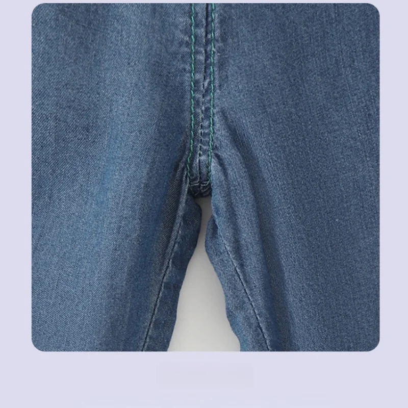 0-4Y Summer New Kids Pants Soild Anti-Mosquito Boys and Girls Long Pants Casual Breathable Children Trousers Soft Child Trousers