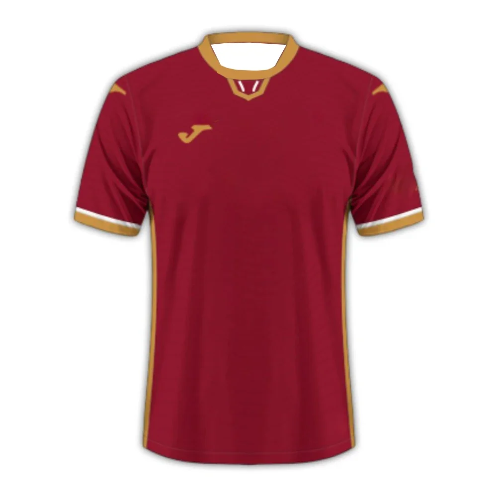 JOMA Men 3D Print Short Sleeve T-Shirt Summer Quick Dry Breathable Football Training Fitness Outdoor Wear