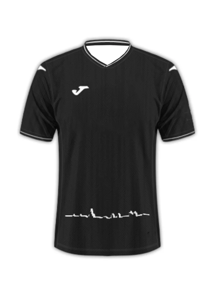 JOMA Men 3D Print Short Sleeve T-Shirt Summer Quick Dry Breathable Football Training Fitness Outdoor Wear