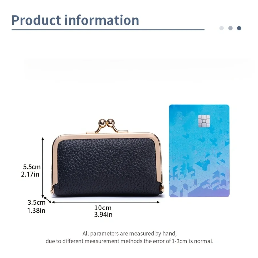 Women's Jewelry Storage Bag Small PU Leather Headphone Bag Ring Necklace Earring Accessory Box Storage Bag Mini Coin Purse