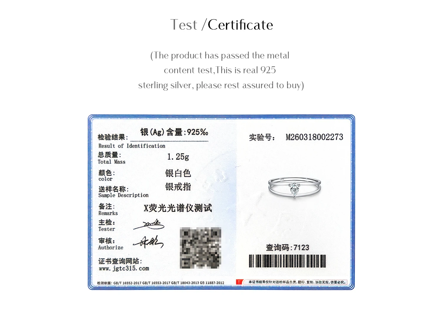 MODIAN Moissanite Lab Diamond Rings 925 Sterling Sliver Trendy Latch Design Rings Finger Rings For Women Office Fine Jewelry