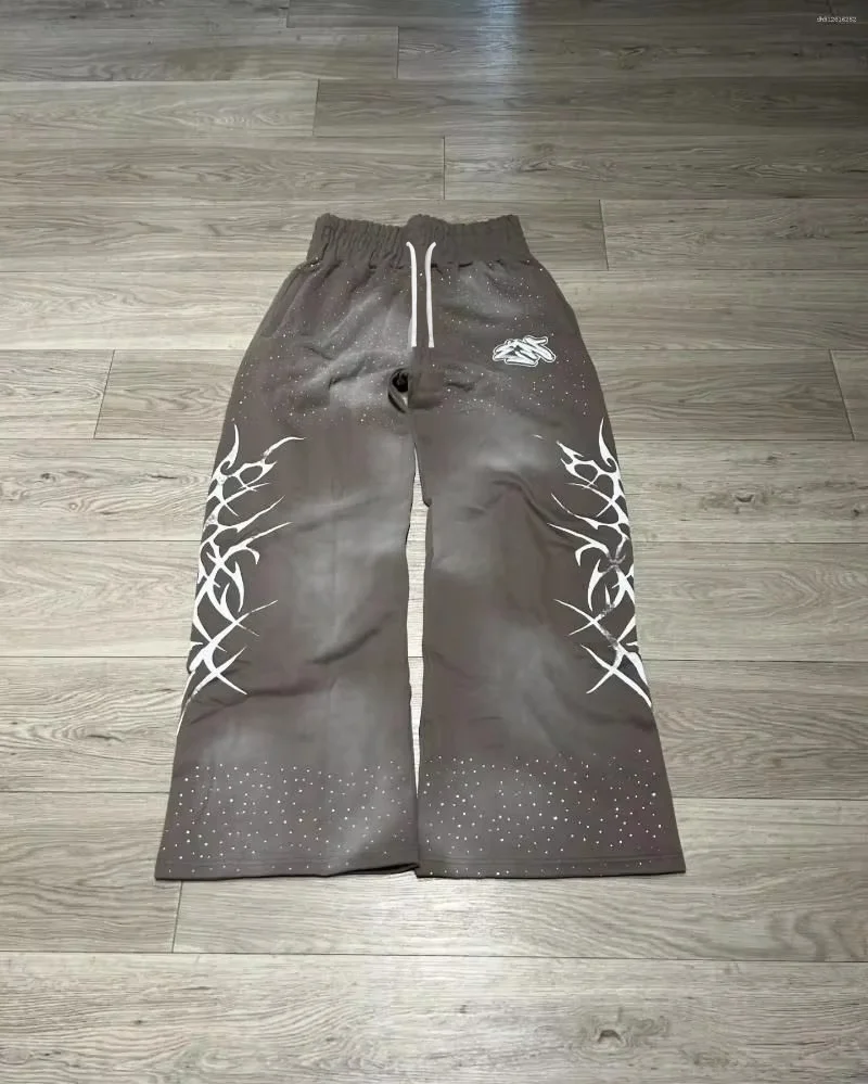 2026Y2k Gothic Hip Hop Graphic Print Casual Pants New Fashion Sport Trousers for Men Women Jogger Sweatpants Harajuku Streetwear