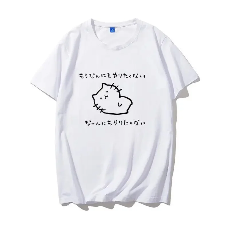 2026 Ropa Mujer Korean Women T-shirts Fashion Japanese Camisetas Anime Print Fashion Harajuku Kawaii T-shirt Y2K Clothing 