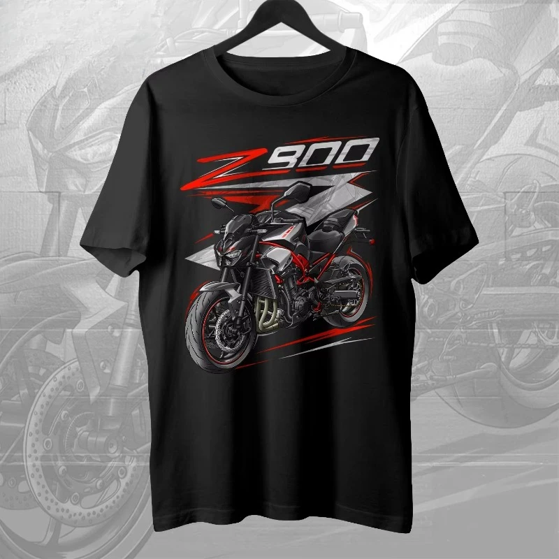 2026 Models Japanese Z900 Motorcycle T-Shirt 100% Cotton O-Neck Short Sleeve Summer Casual Mens T-shirt Rider Streetwear