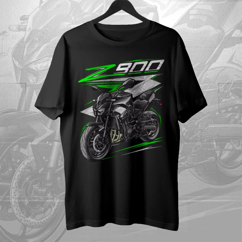 2026 Models Japanese Z900 Motorcycle T-Shirt 100% Cotton O-Neck Short Sleeve Summer Casual Mens T-shirt Rider Streetwear