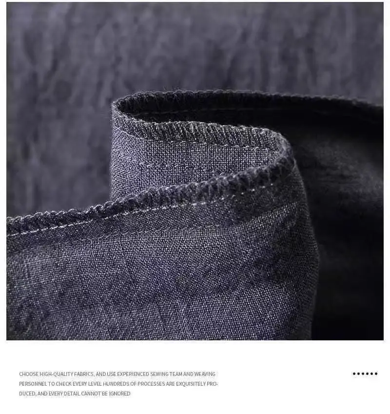 Men's Short Sleeve T-shirt Cotton and Linen Casual Men T-shirts Solid Color Summer Shirt Male Cozy Breathable