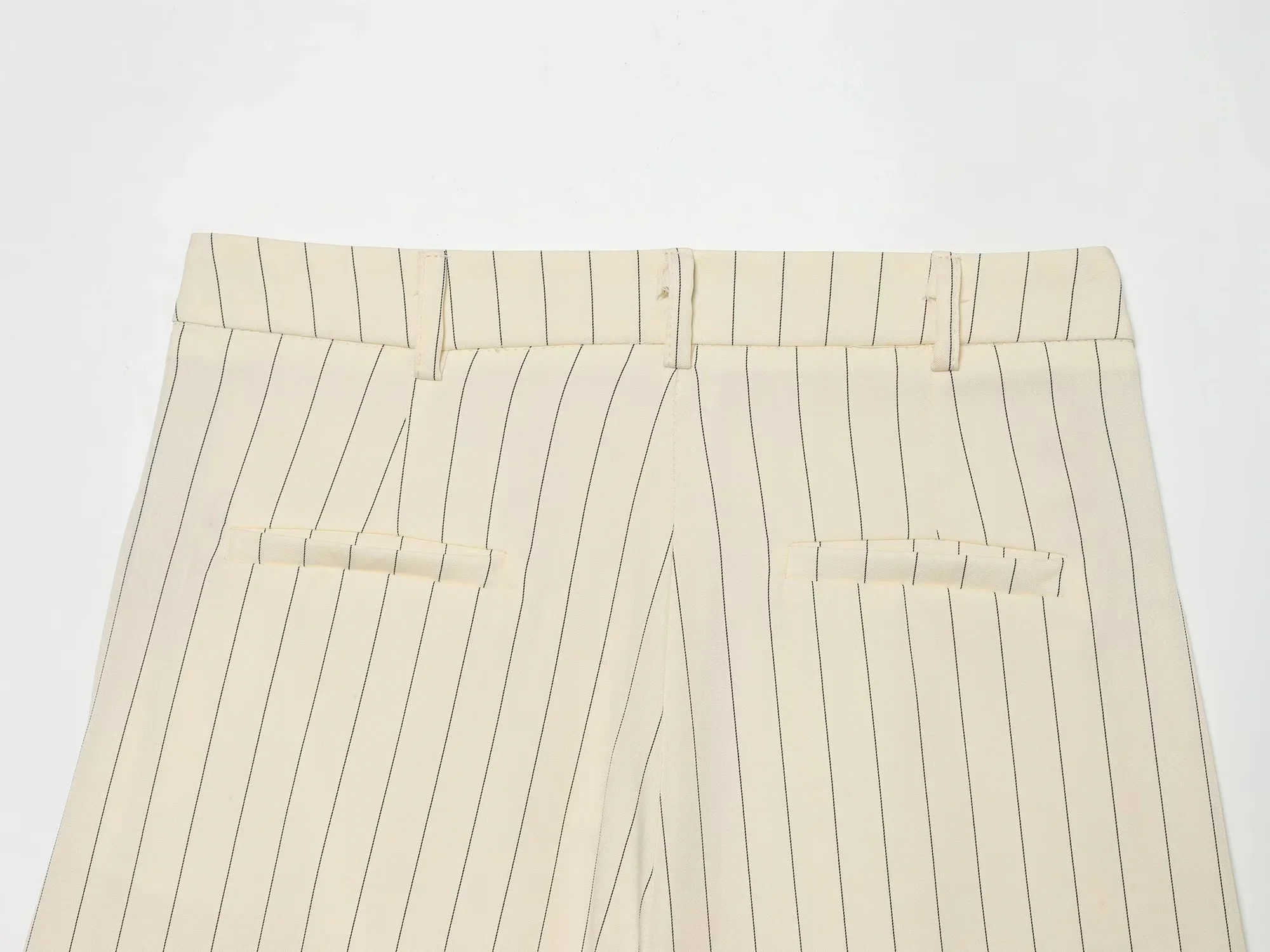 KONDALA Women Office Lady Striped Blazer Set Belt Blazer Pocket Shorts New Fashion 2026 Spring Summer Holiday Casual Shorts Set