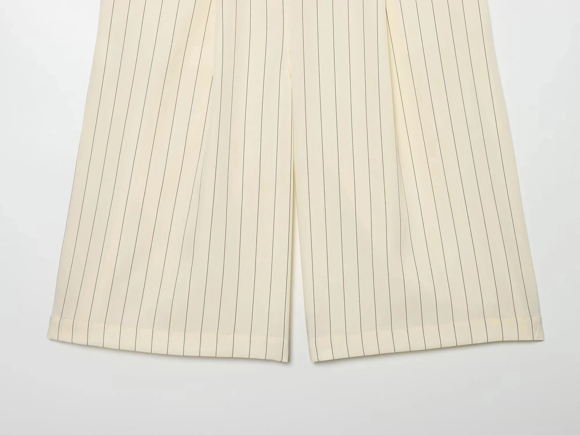 KONDALA Women Office Lady Striped Blazer Set Belt Blazer Pocket Shorts New Fashion 2026 Spring Summer Holiday Casual Shorts Set