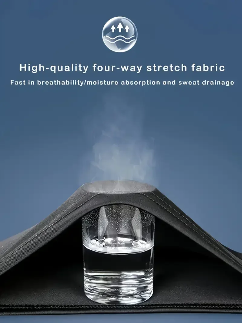 New Men's Fitted Gym T-Shirt, Breathable, Sweat-Wicking, and Quick-Drying, Suitable for Gyms, Basketball, Running, and Cycling
