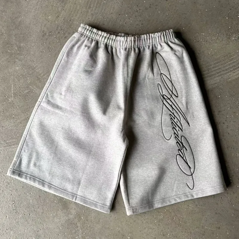 Loose Casual Five Quarter Shorts, Men's and Women's Letter Printed Shorts, Minimalist 2026 Spring and Summer New Style