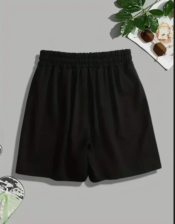 Loose Casual Five Quarter Shorts, Men's and Women's Letter Printed Shorts, Minimalist 2026 Spring and Summer New Style