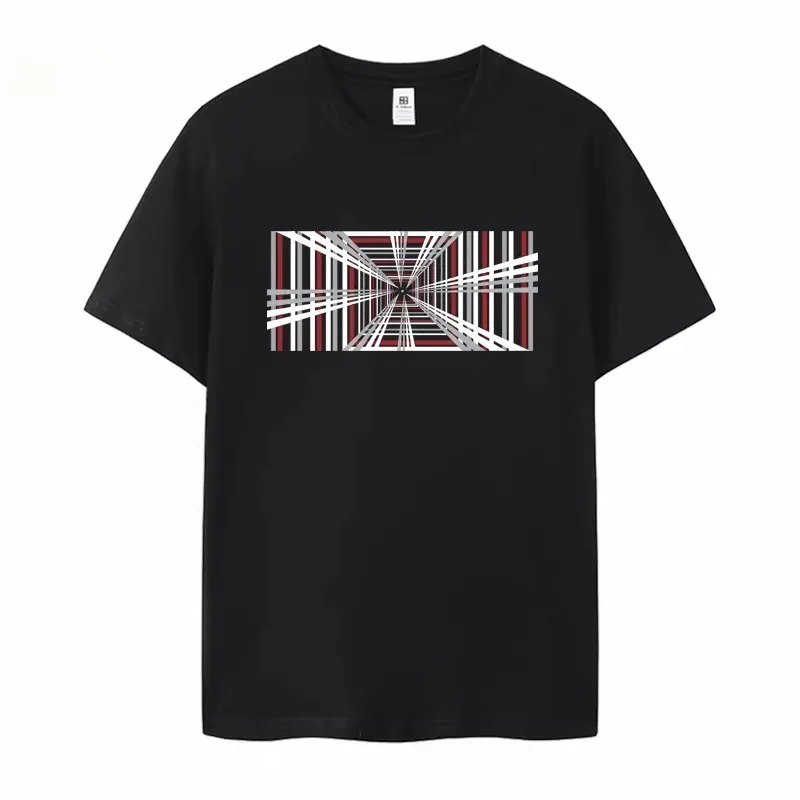 Musk T-shirt SPACE X Short Sleeve Top Men's Space Exploration Mars Rocket Starship Launch Powerful Engine Summer T Shirt