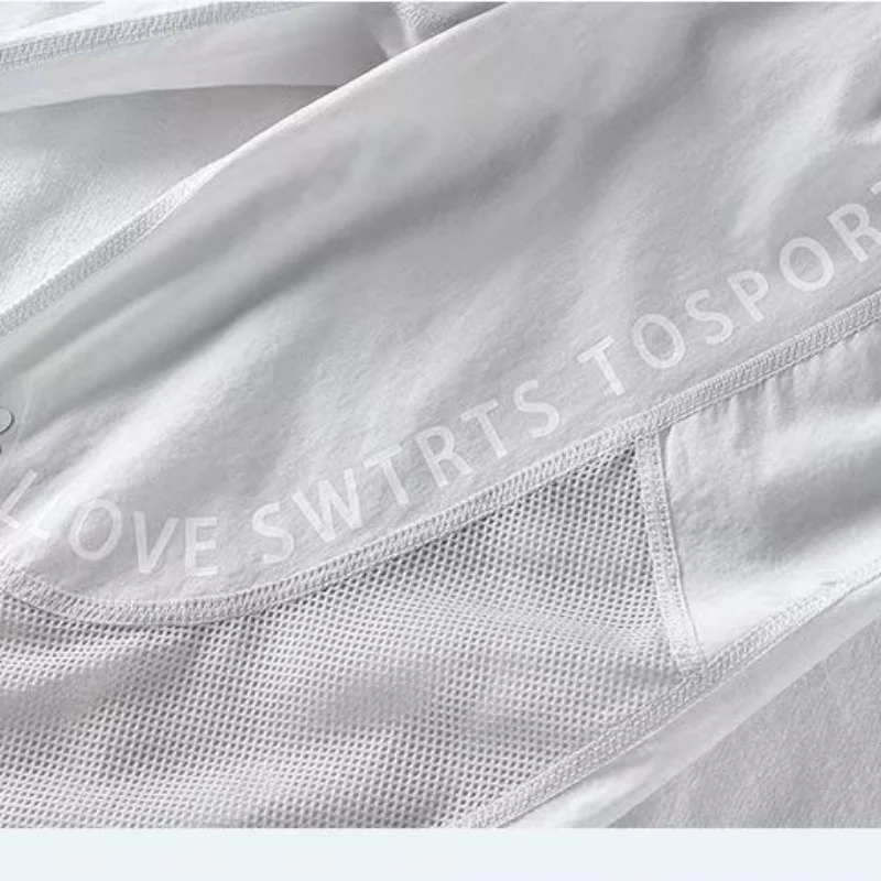 2026 Summer Elastic 3-8Y Kids Mesh Pants Unisex Breathable Children Sweatpants Sports Casual Loose Trousers Tapered pants