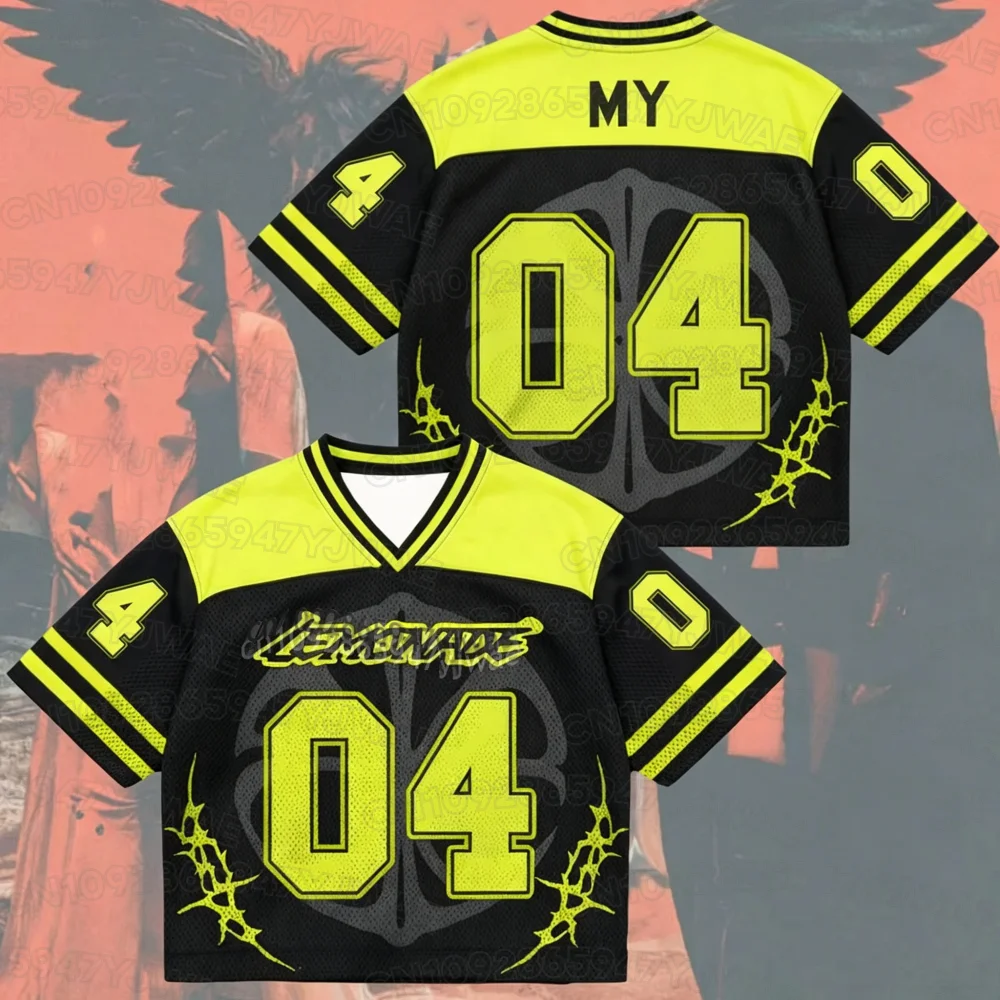 Summer Lemonade Comeback World Tour Karina Jersey Gifts Fans Men's Women's Gift Short Sleeve Casual T-shirt Tops