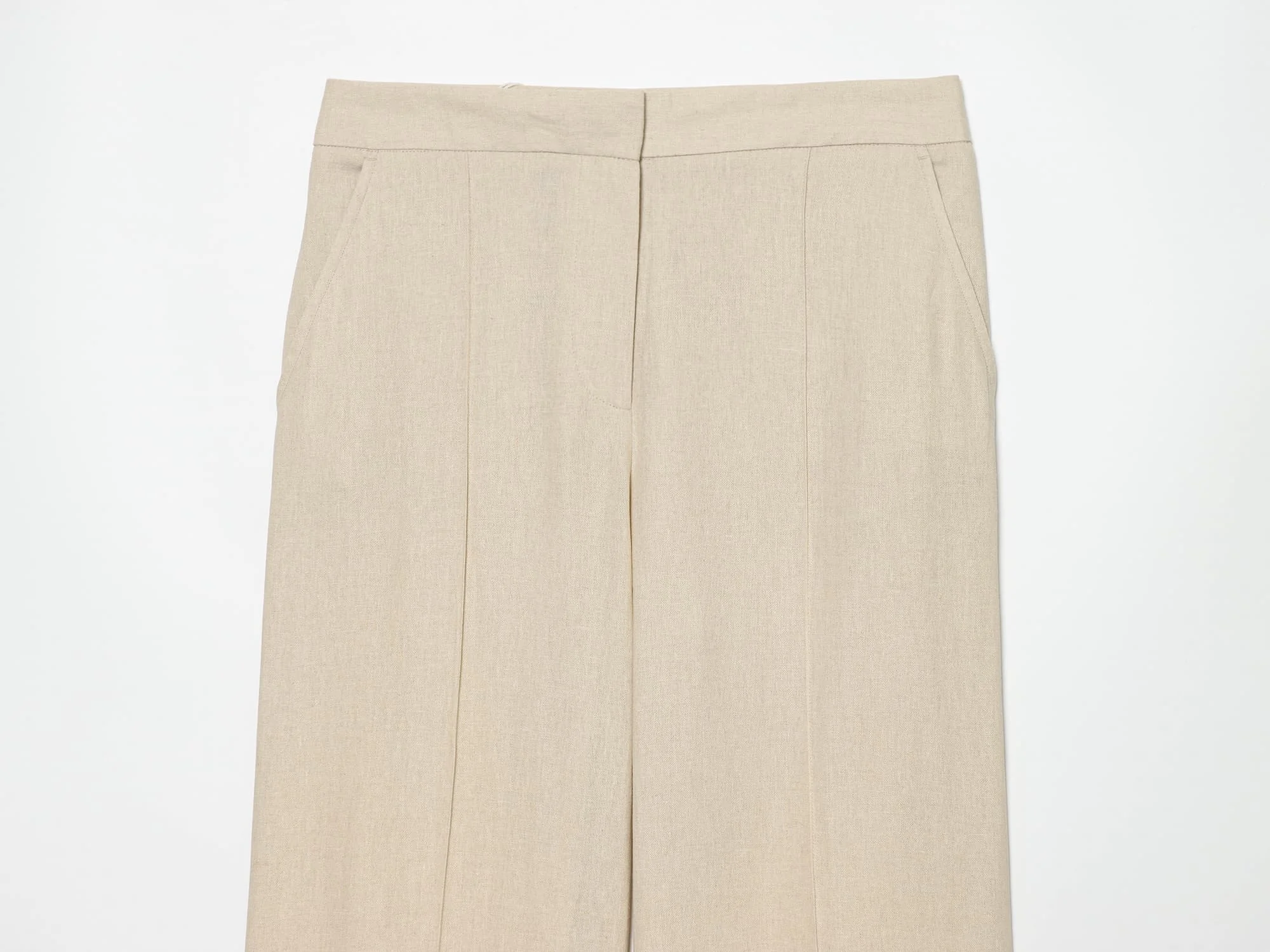BSAY Fashionable Women's Pants 2pcs Suit with Belt Short Sleeved Chic Ladies Tops Mid Waist Straight Leg Wide Leg Pants