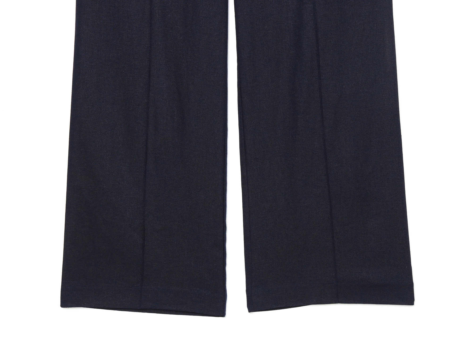 BSAY Fashionable Women's Pants 2pcs Suit with Belt Short Sleeved Chic Ladies Tops Mid Waist Straight Leg Wide Leg Pants