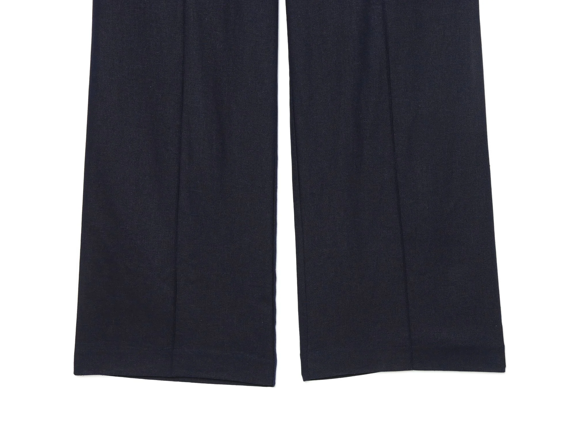 BSAY Fashionable Women's Pants 2pcs Suit with Belt Short Sleeved Chic Ladies Tops Mid Waist Straight Leg Wide Leg Pants